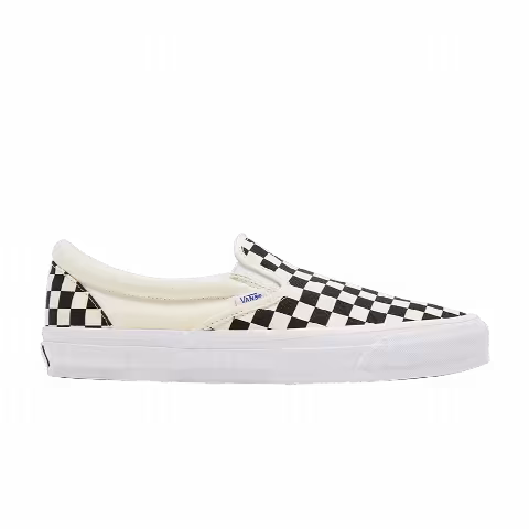 Vans Slip-On Reissue 98 LX 'Checkerboard - Black'