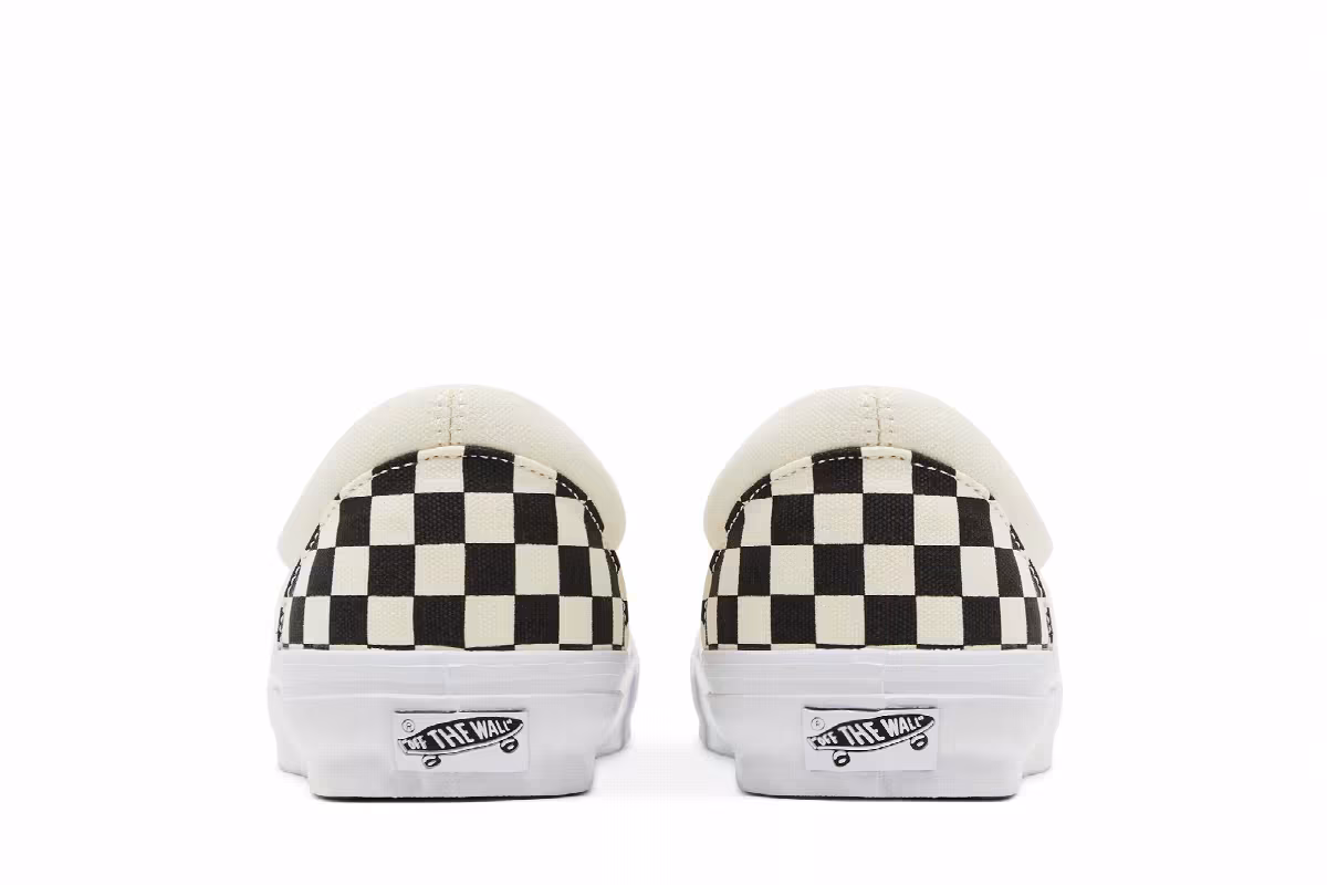 Vans Slip-On Reissue 98 LX Checkerboard - Black, view 7