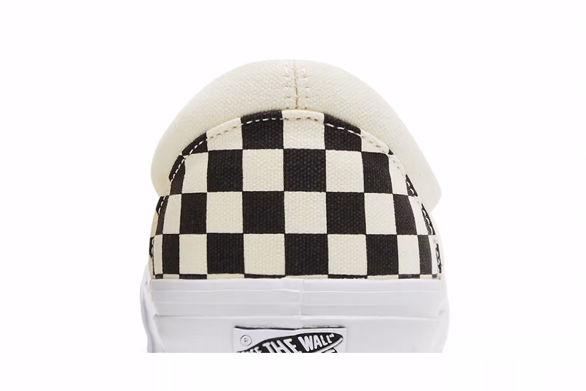 Vans Slip-On Reissue 98 LX Checkerboard - Black, view 8