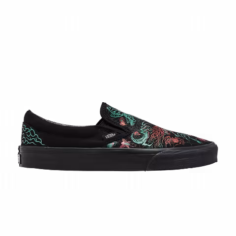Vans Classic Slip-On 'Evil Omens Glow'