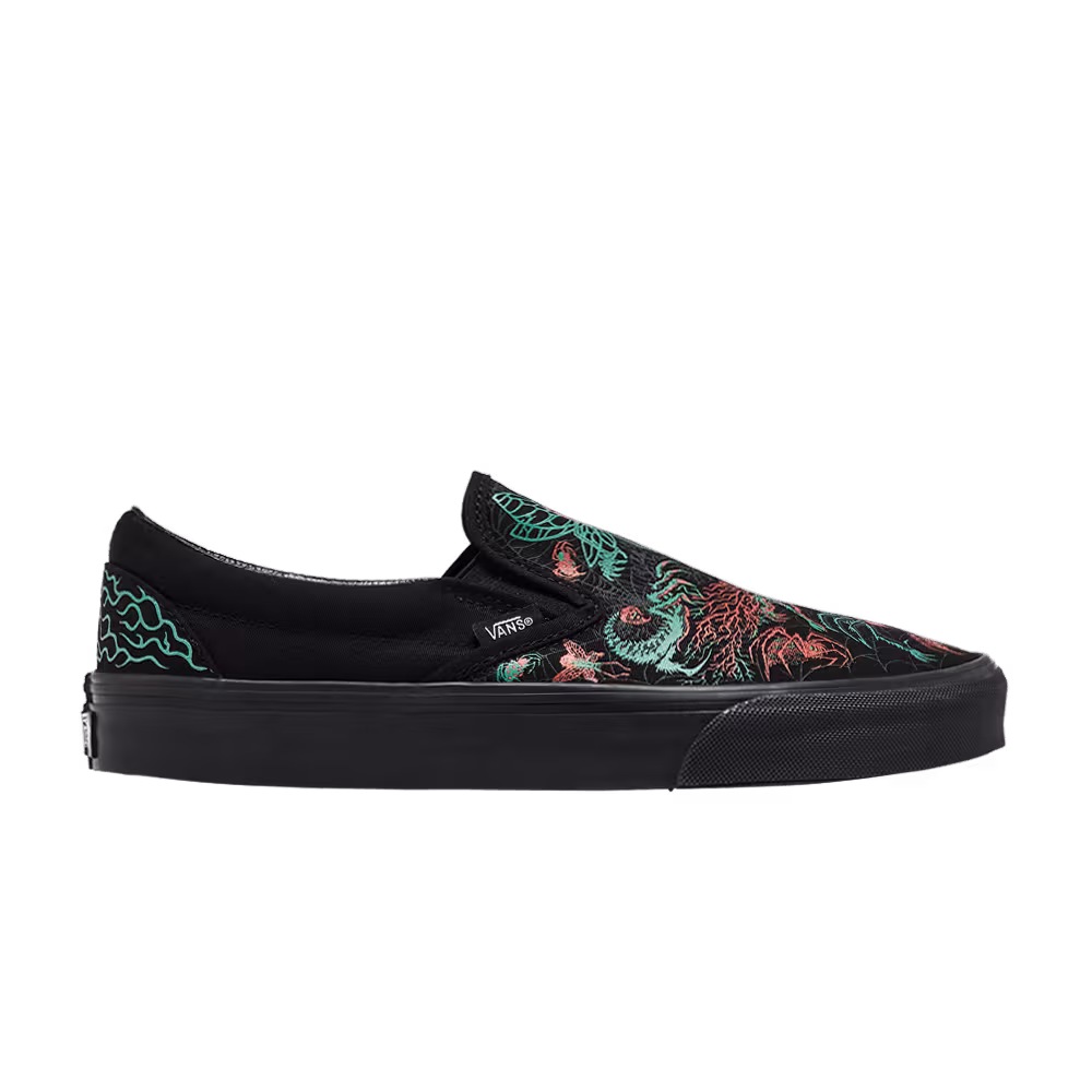 Vans Classic Slip-On Evil Omens Glow