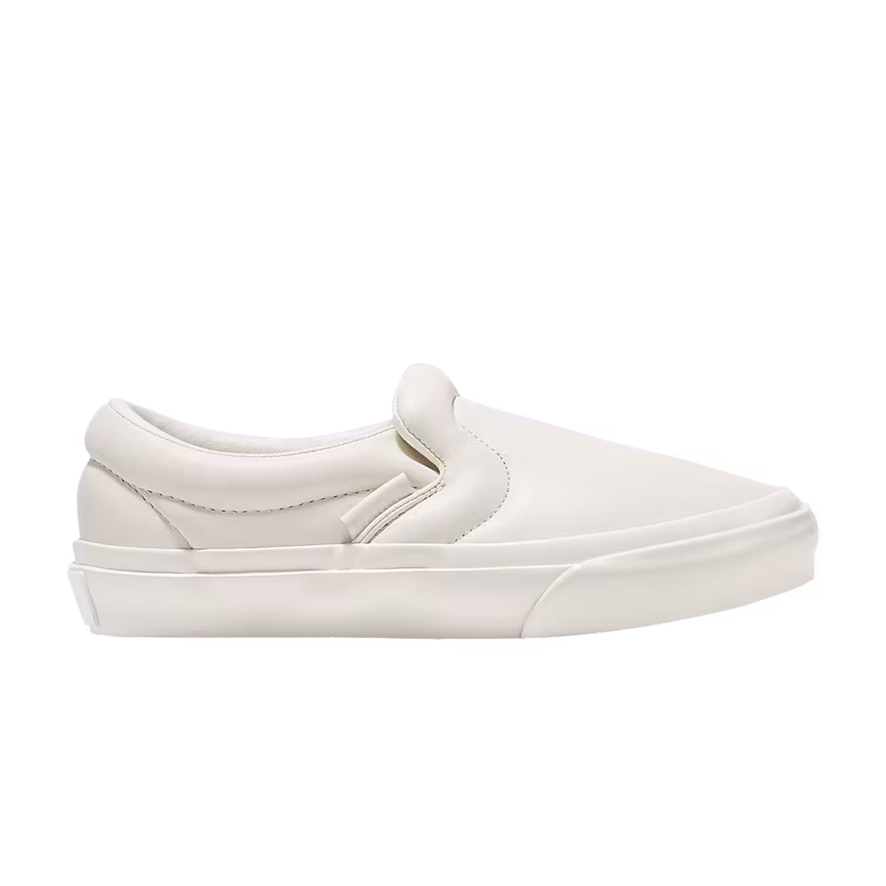 Proenza Schouler x Vans Puffy Slip-On Ecru