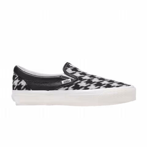 Vans Premium Slip-On 98 'Houndstooth Pack - Black'