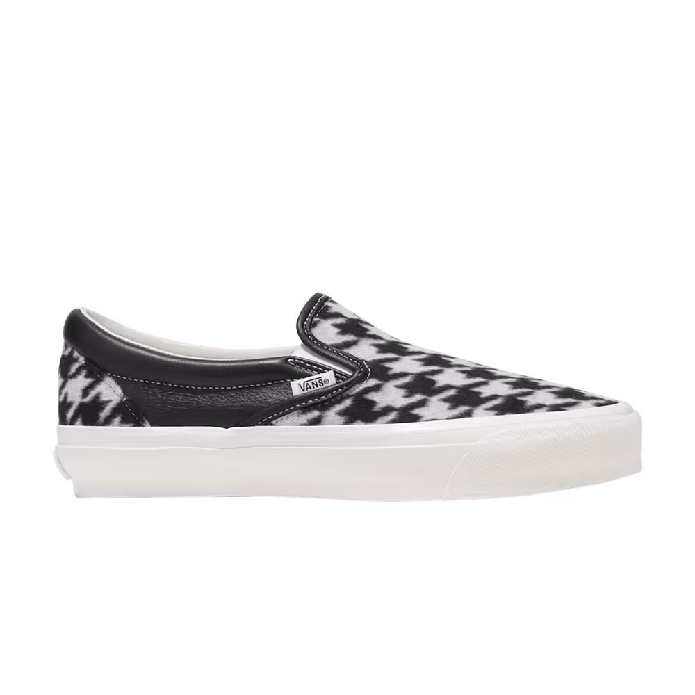 Vans Premium Slip-On 98 Houndstooth Pack - Black