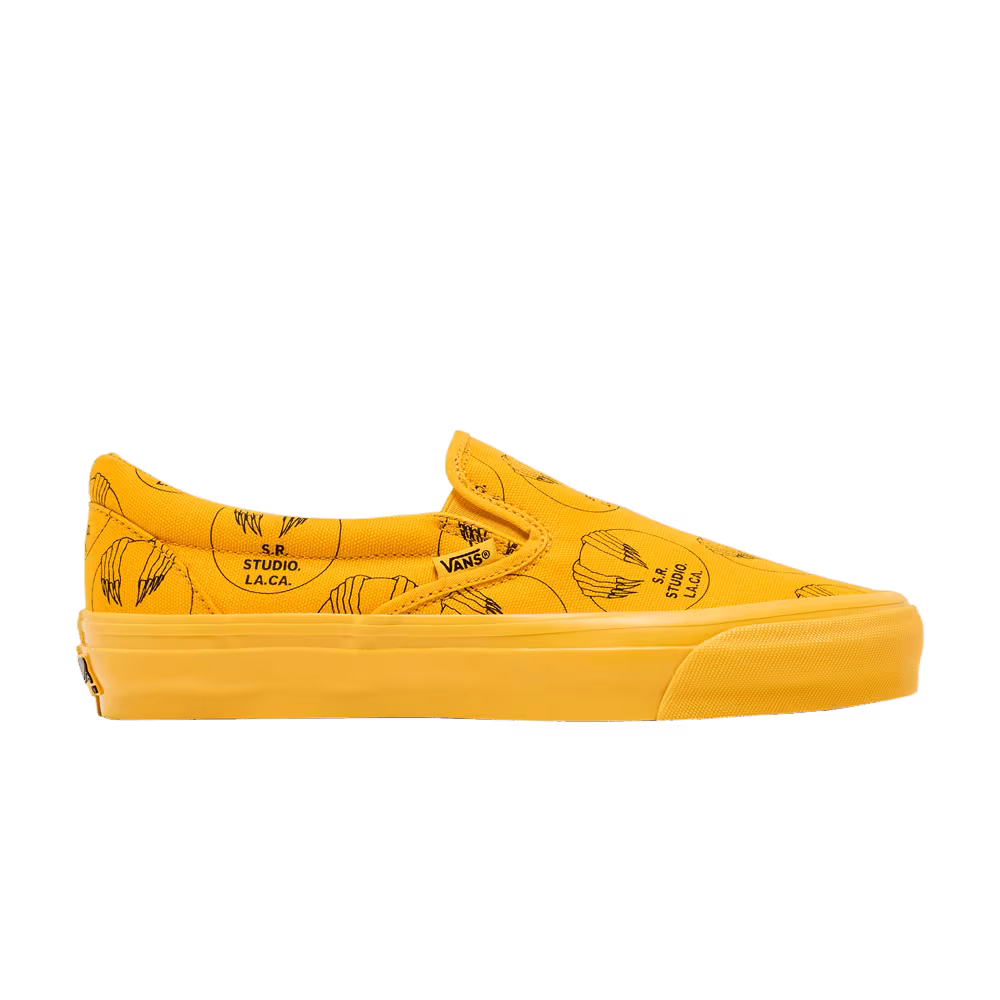 S.R. STUDIO. LA. CA. x Vans Slip-On 98 Vibram SR Claw Print