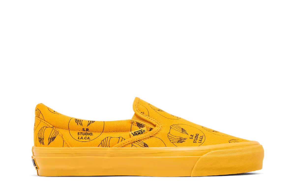 S.R. STUDIO. LA. CA. x Vans Slip-On 98 Vibram SR Claw Print, view 2