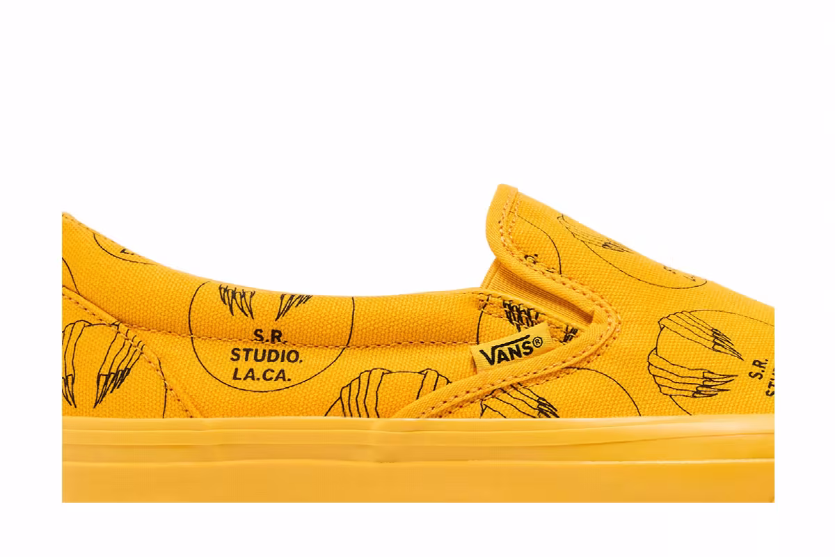 S.R. STUDIO. LA. CA. x Vans Slip-On 98 Vibram SR Claw Print, view 3