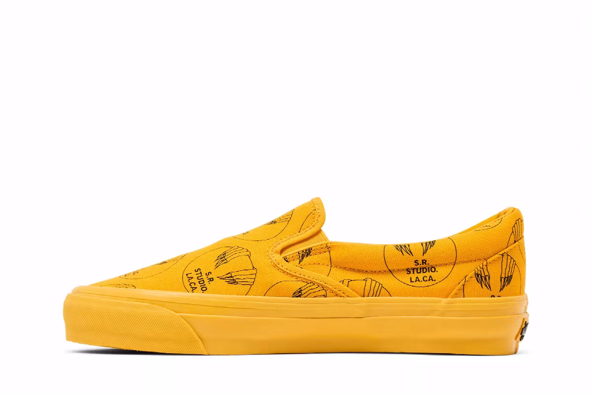 S.R. STUDIO. LA. CA. x Vans Slip-On 98 Vibram SR Claw Print, view 4