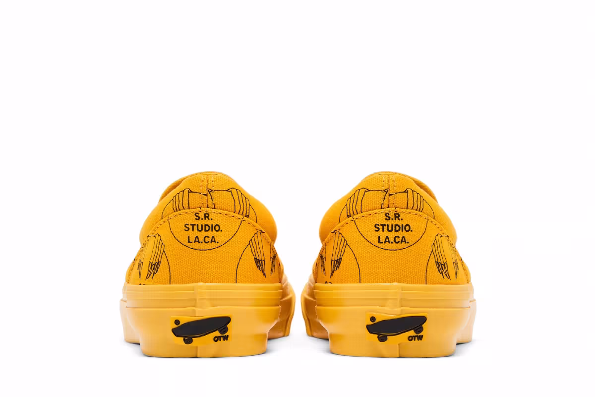 S.R. STUDIO. LA. CA. x Vans Slip-On 98 Vibram SR Claw Print, view 7