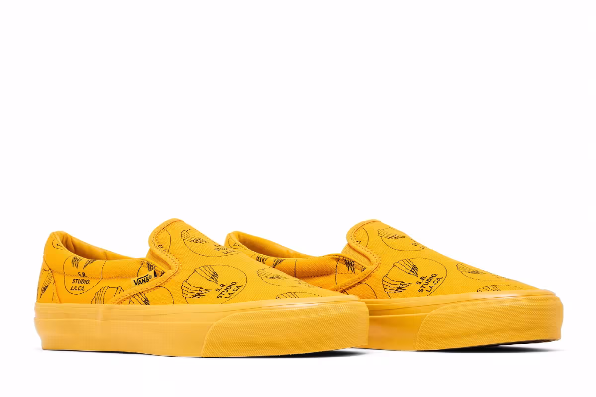 S.R. STUDIO. LA. CA. x Vans Slip-On 98 Vibram SR Claw Print, view 9