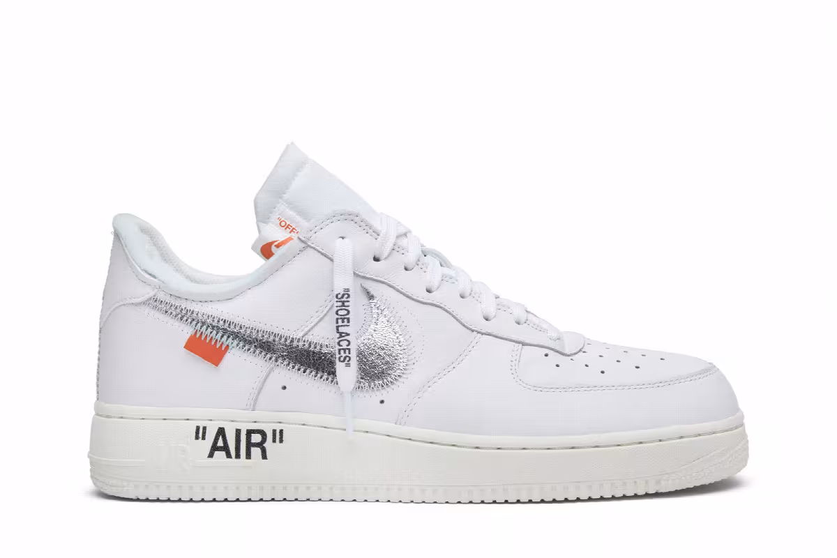 Off-White x Nike Air Force 1 AF100, view 2