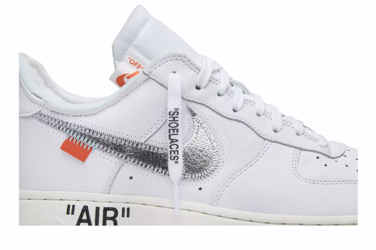 Off-White x Nike Air Force 1 AF100, view 3