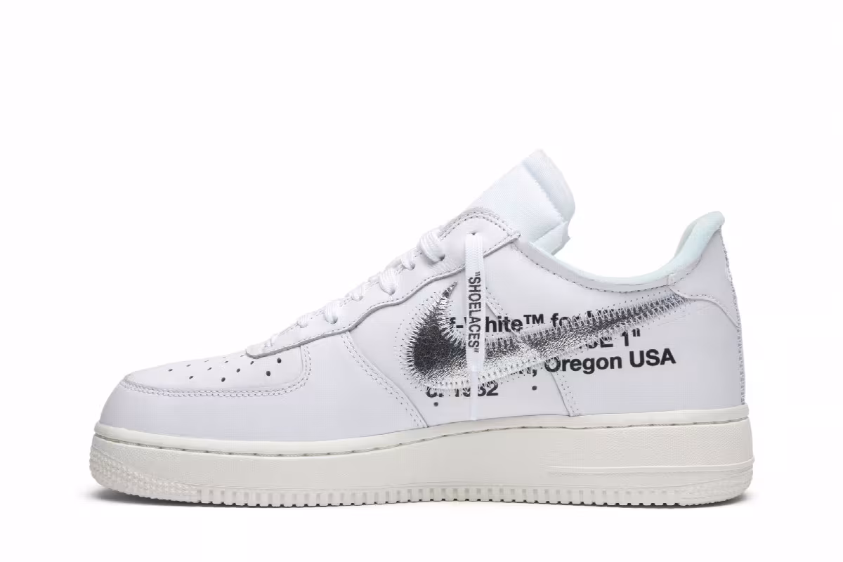 Off-White x Nike Air Force 1 AF100, view 4