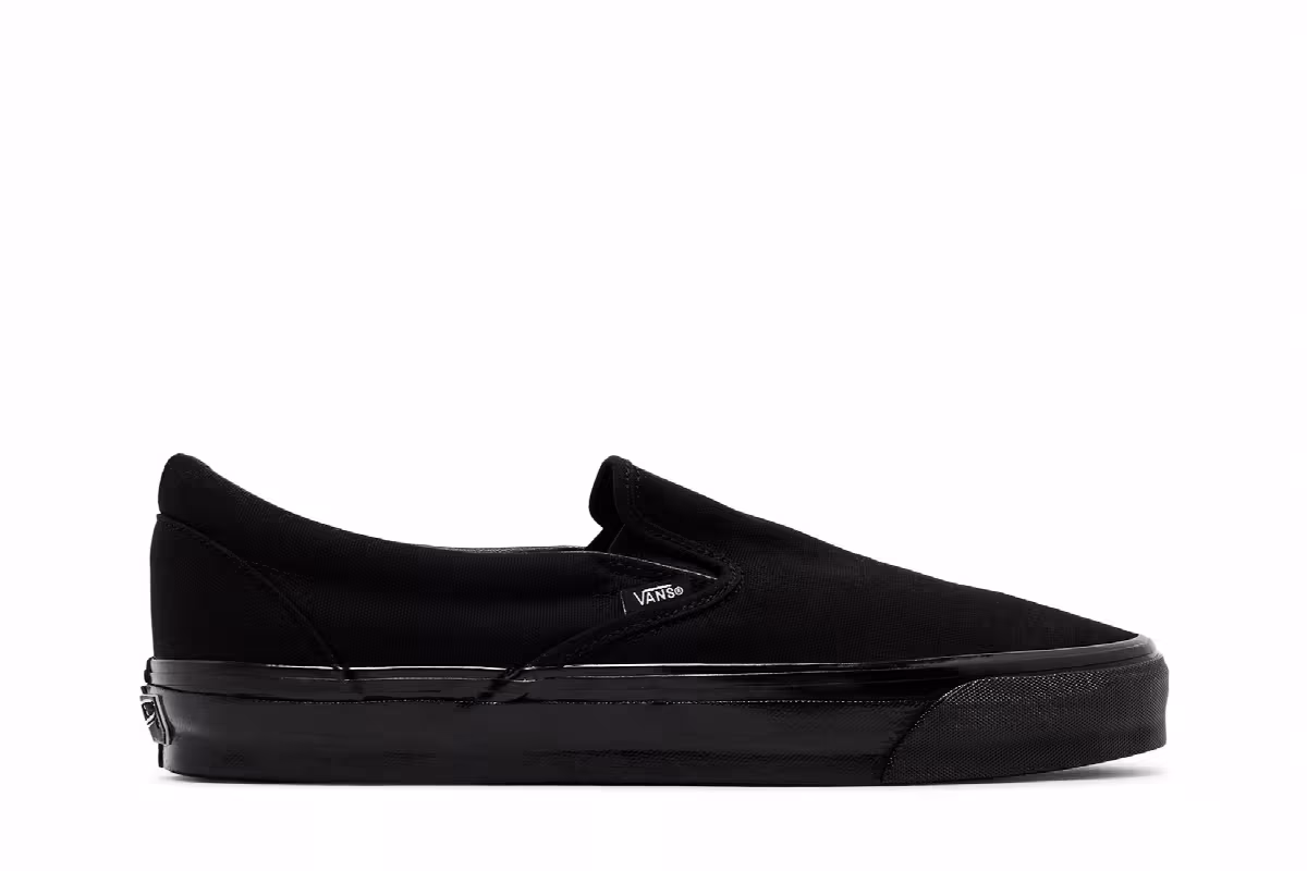 Vans Premium Slip-On 98 Black, view 2