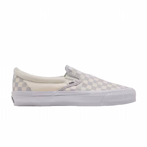 Vans Premium Slip-On 98 'Checkerboard - Lunar Rock Grey'
