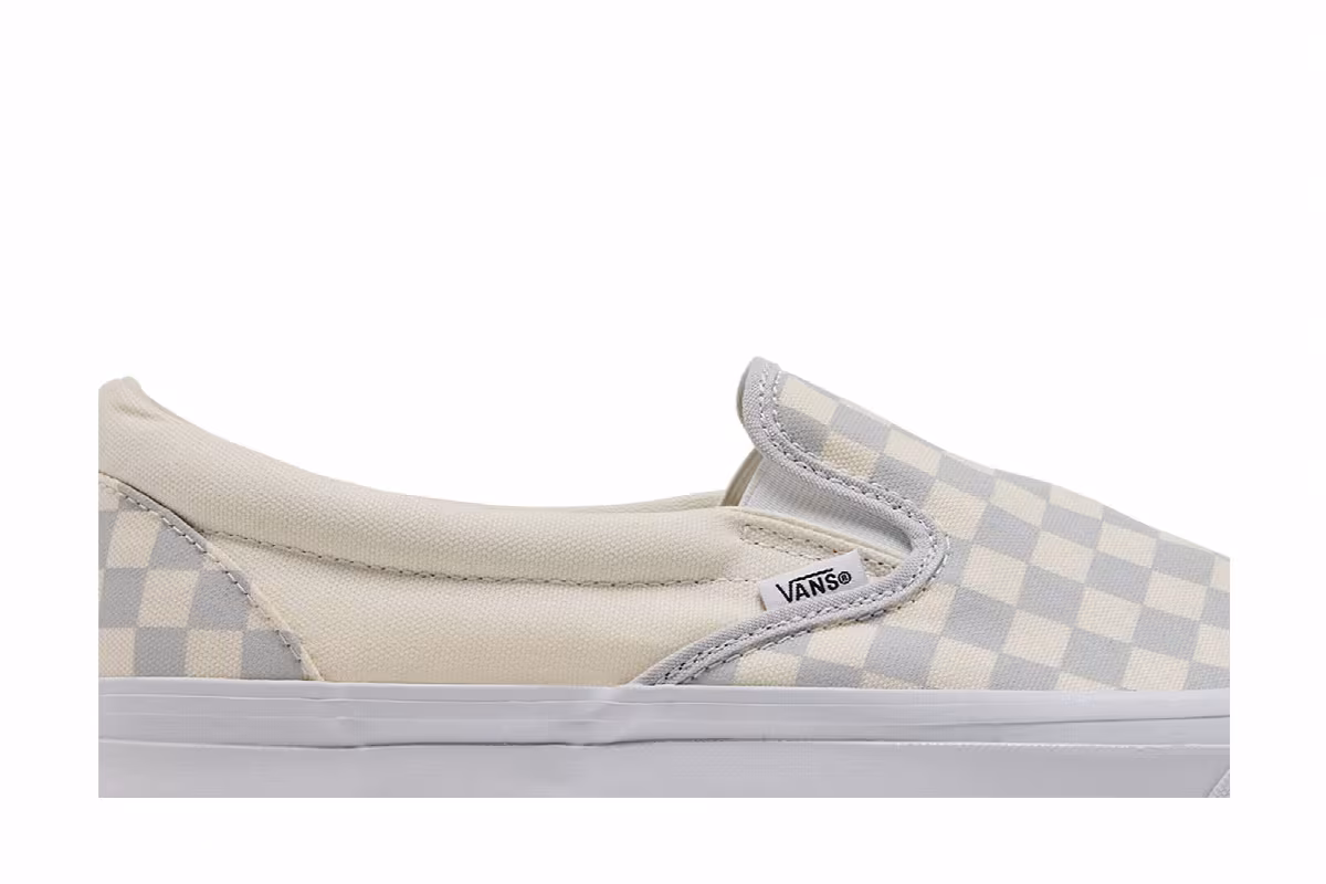 Vans Premium Slip-On 98 Checkerboard - Lunar Rock Grey, view 3