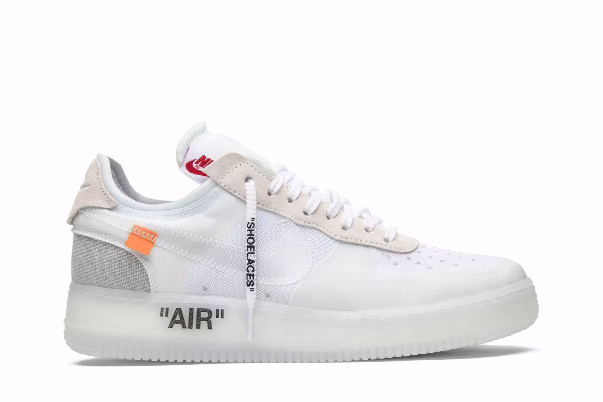 Off-White x Nike Air Force 1 Low The Ten, view 2