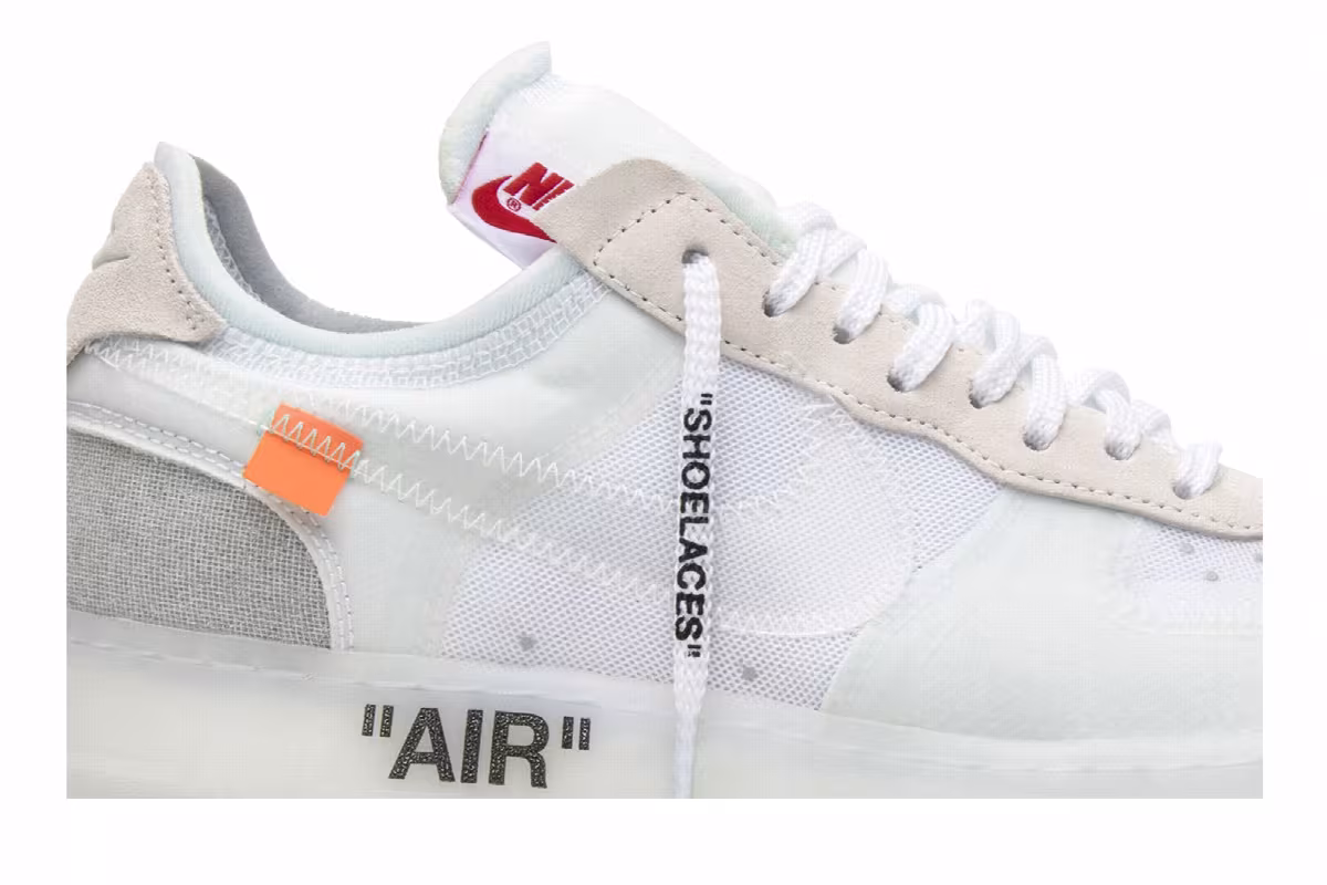Off-White x Nike Air Force 1 Low The Ten, view 3