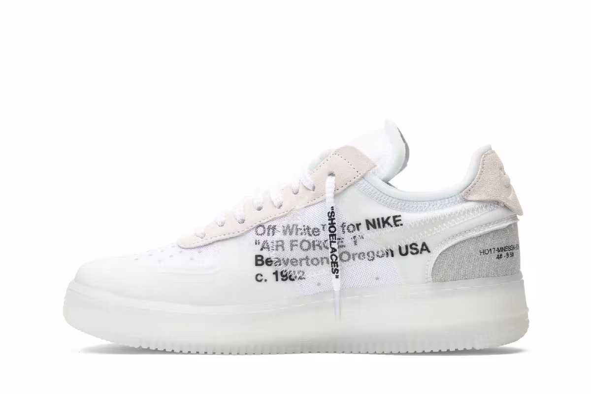 Off-White x Nike Air Force 1 Low The Ten, view 4