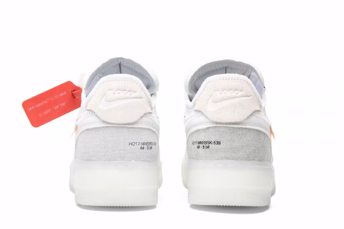 Off-White x Nike Air Force 1 Low The Ten, view 7