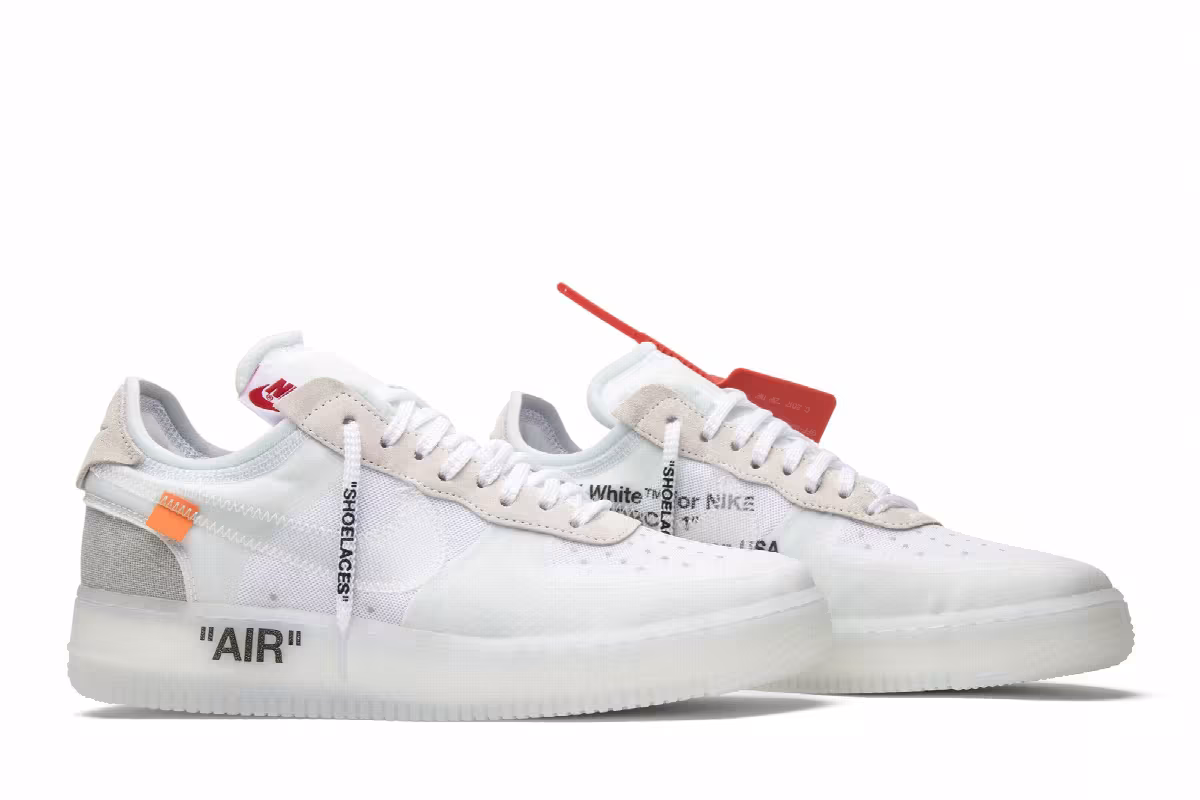 Off-White x Nike Air Force 1 Low The Ten, view 9