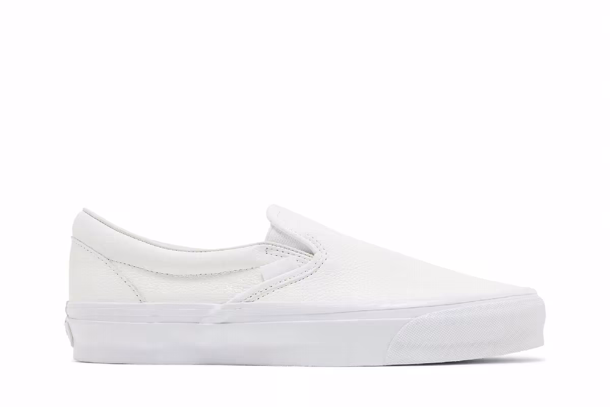 Vans Premium Slip-On 98 White, view 2