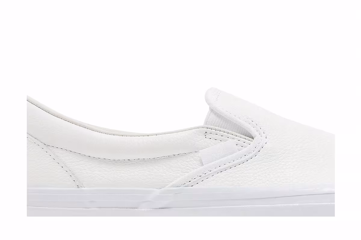 Vans Premium Slip-On 98 White, view 3