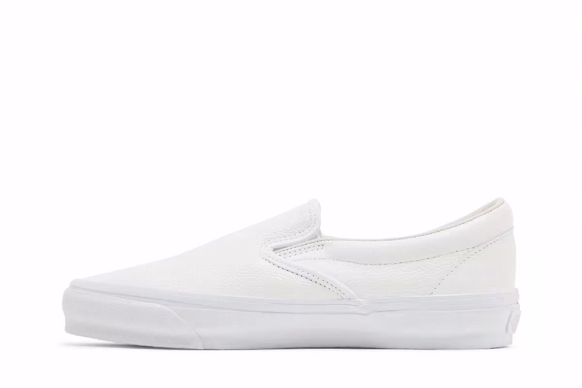 Vans Premium Slip-On 98 White, view 4
