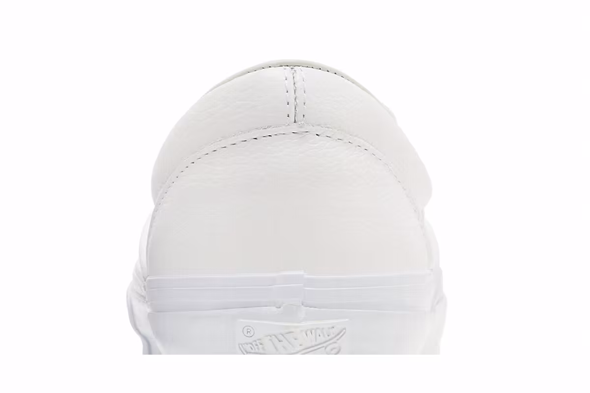 Vans Premium Slip-On 98 White, view 8