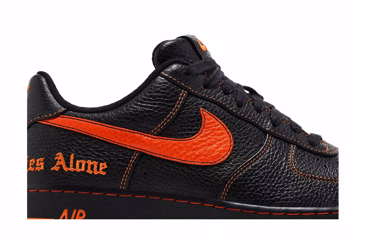 Vlone x NikeLab Air Force 1 Vlone, view 3