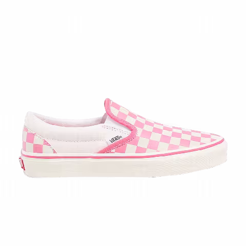 Vans Classic Slip-On 'Checkerboard - Pink'