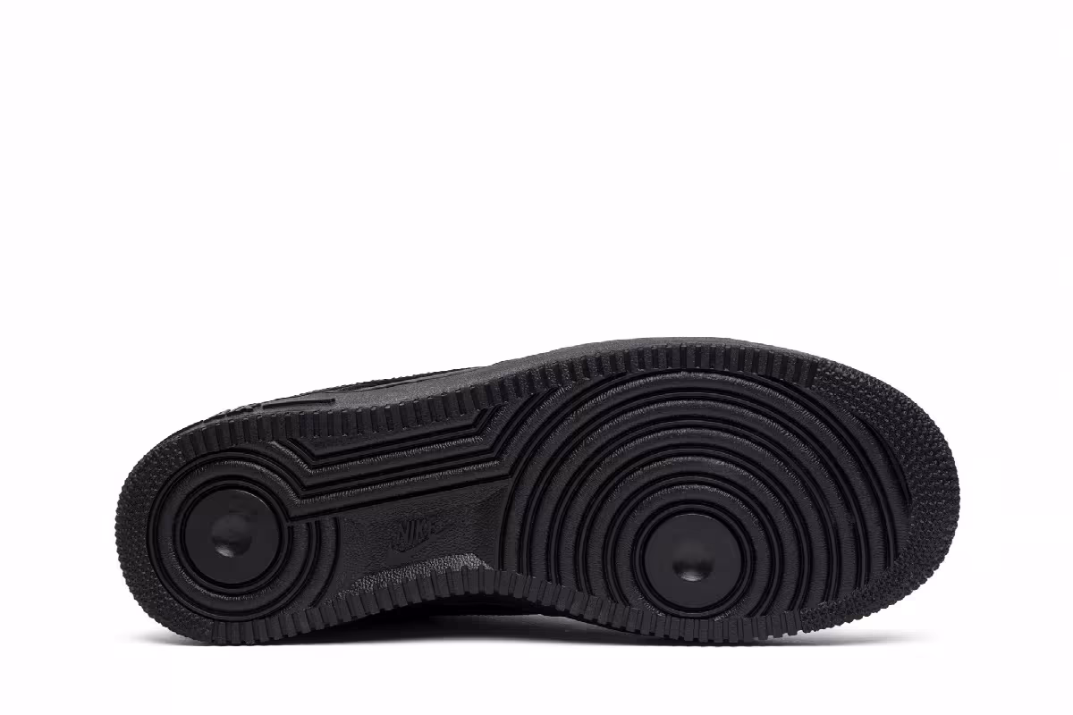Nike Air Force 1 Black, view 5