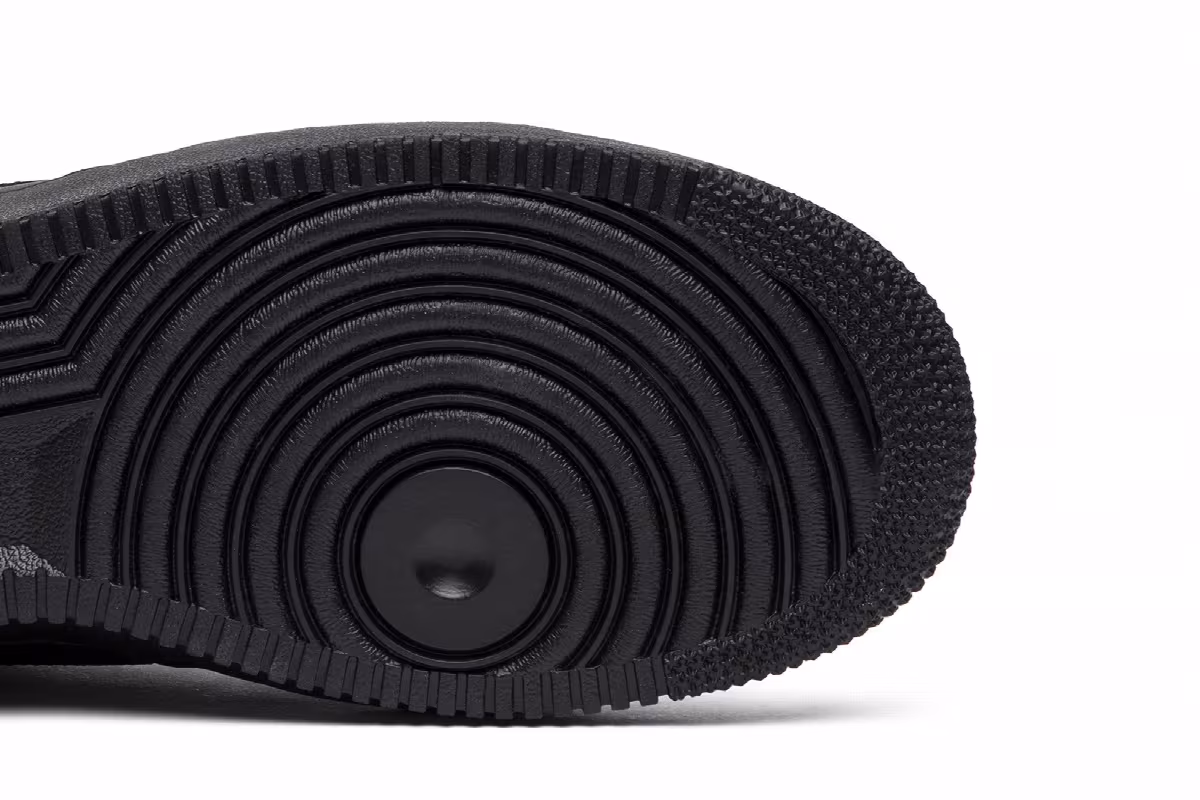 Nike Air Force 1 Black, view 6