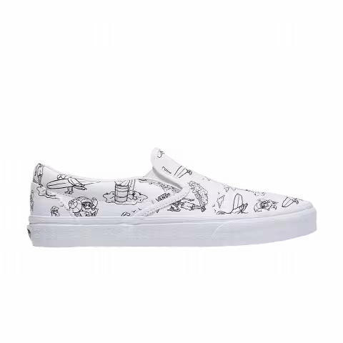 Vans Classic Slip-On 'U Color - Low Tide'
