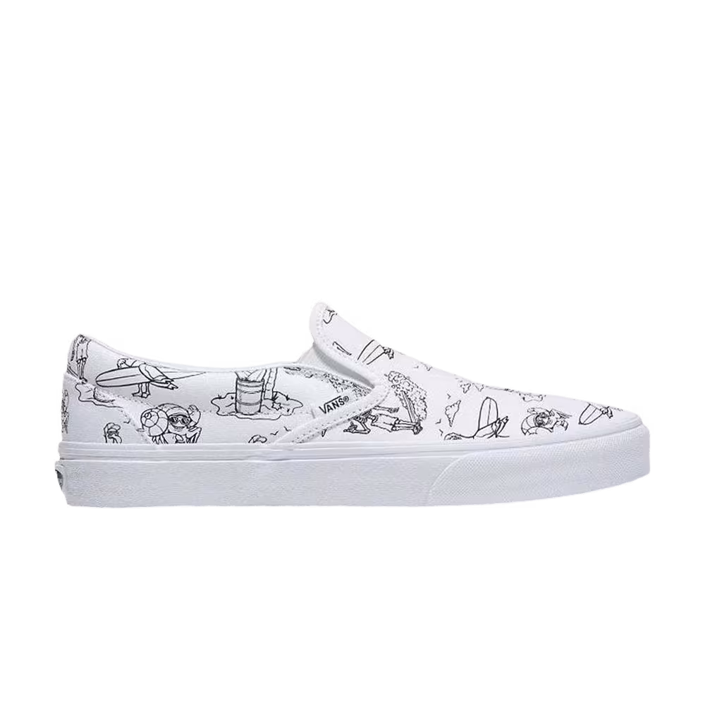 Vans Classic Slip-On U Color - Low Tide