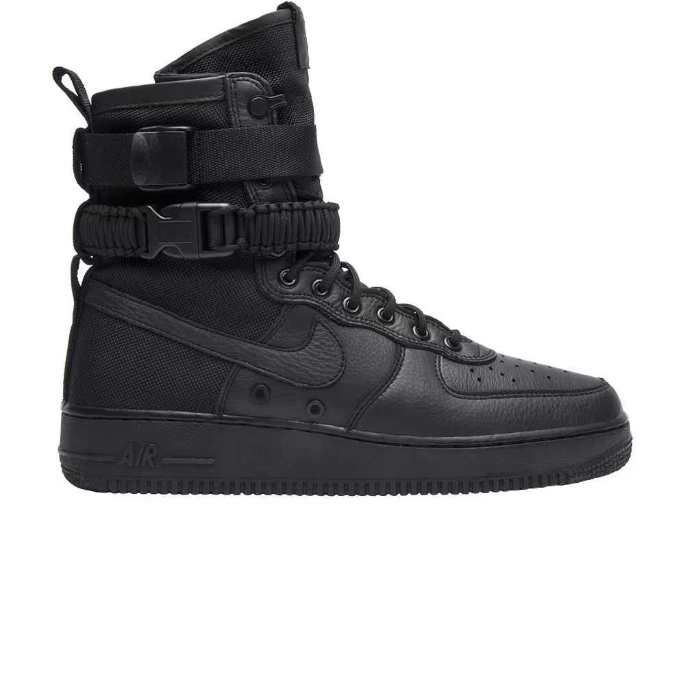 Nike SF Air Force 1 Triple Black
