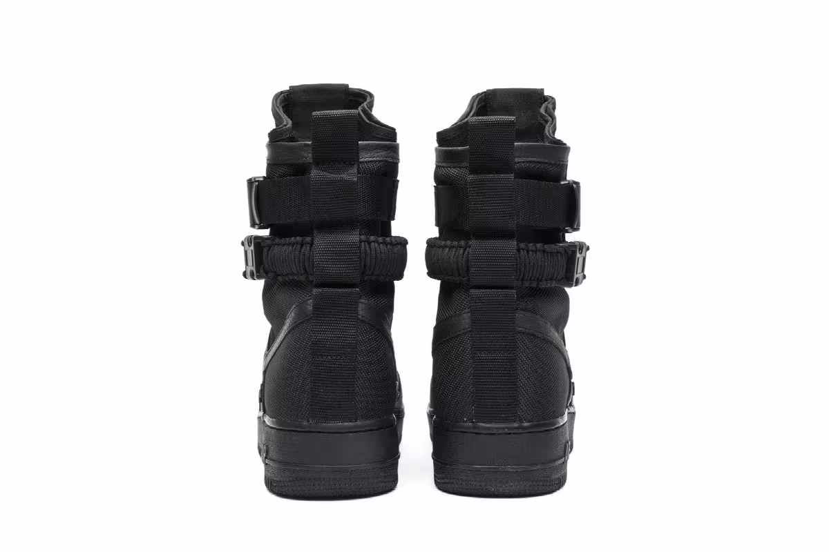 Nike SF Air Force 1 Triple Black, view 7