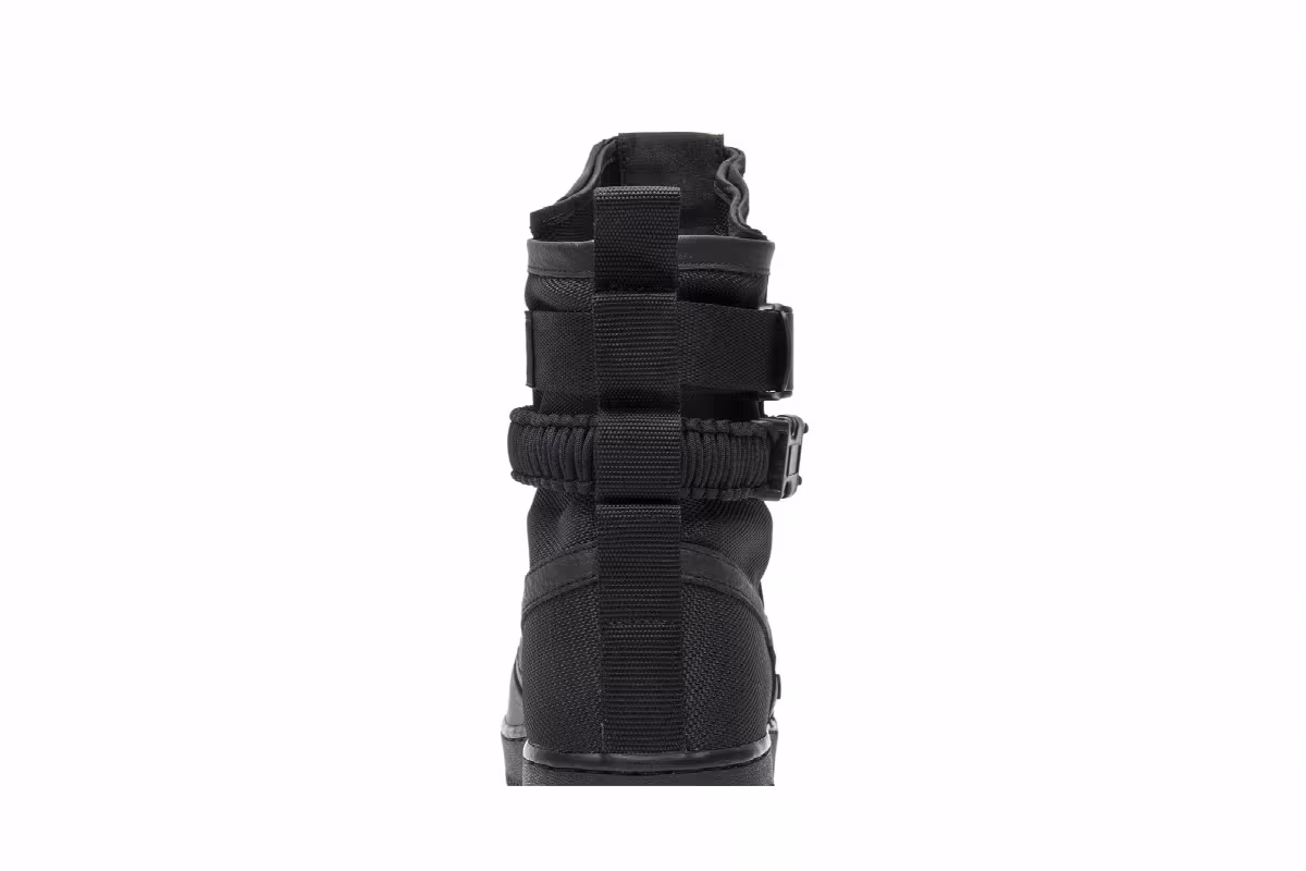 Nike SF Air Force 1 Triple Black, view 8