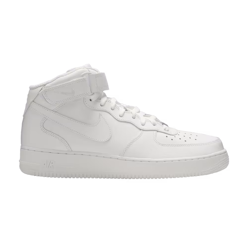 Nike Men's Air Force 1 Mid White