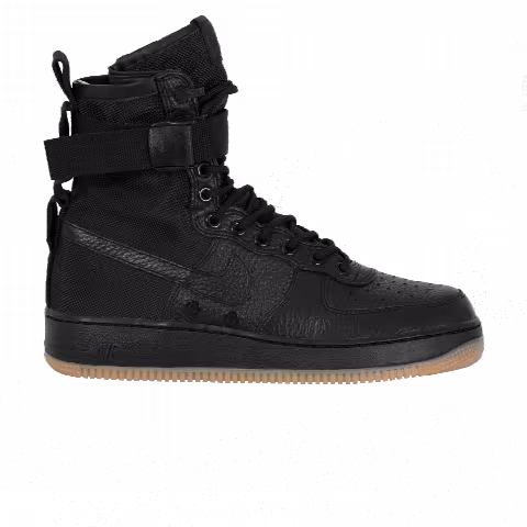 Nike SF Air Force 1 'Black Gum'