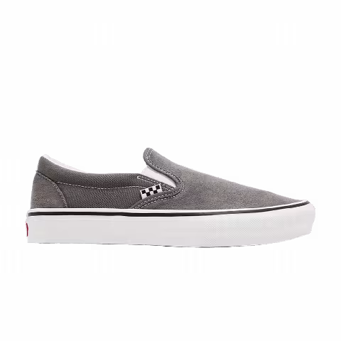 Vans Skate Slip-On 'Pewter White'