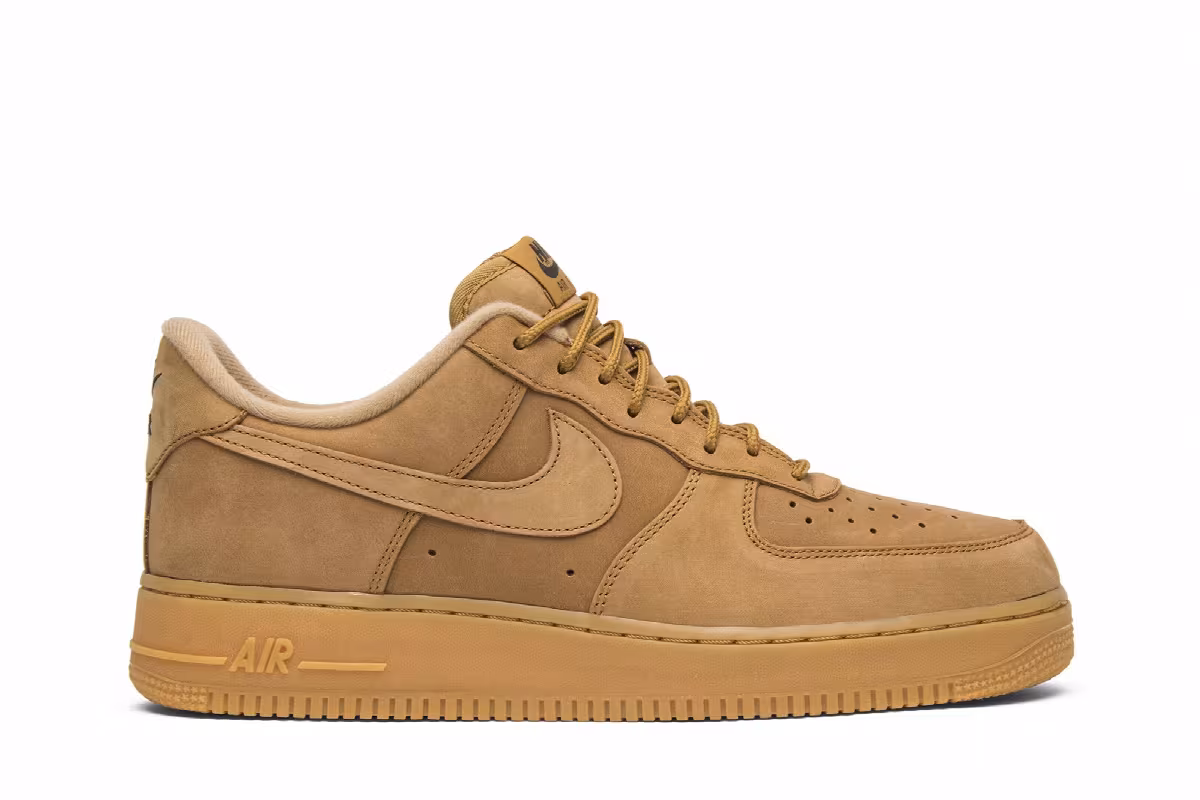 Nike Air Force 1 Low Flax 2017, view 2