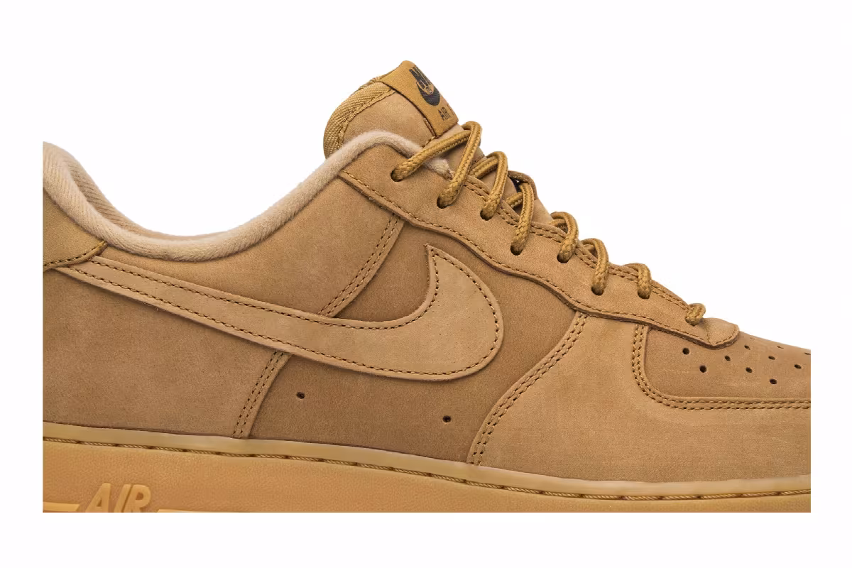 Nike Air Force 1 Low Flax 2017, view 3