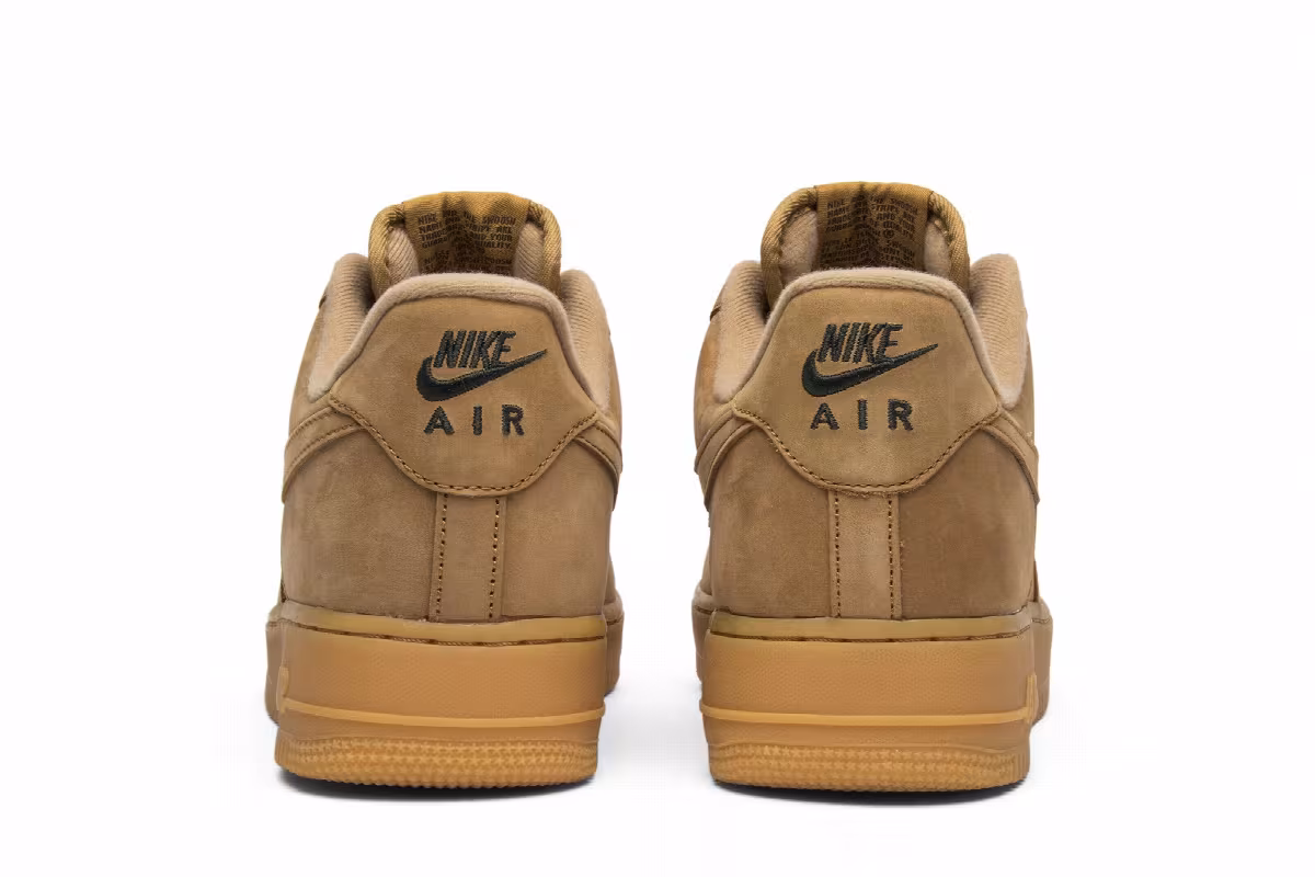 Nike Air Force 1 Low Flax 2017, view 7