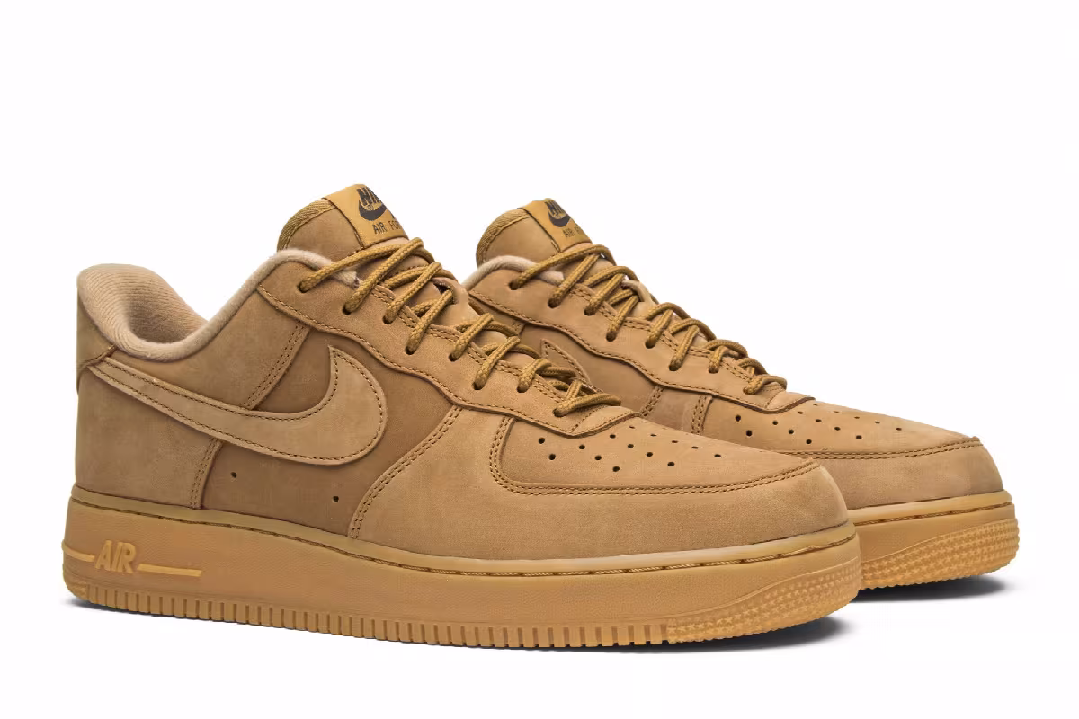 Nike Air Force 1 Low Flax 2017, view 9