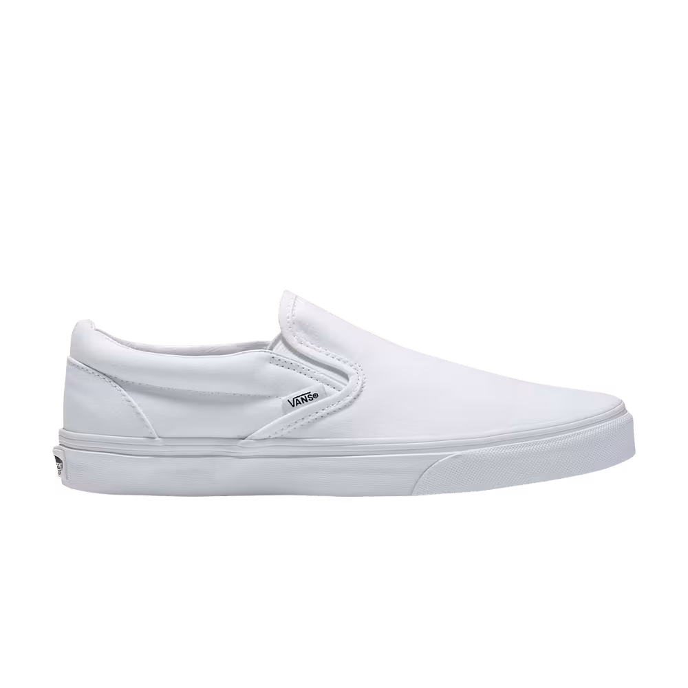 Vans Classic Slip-On Wide Canvas - True White