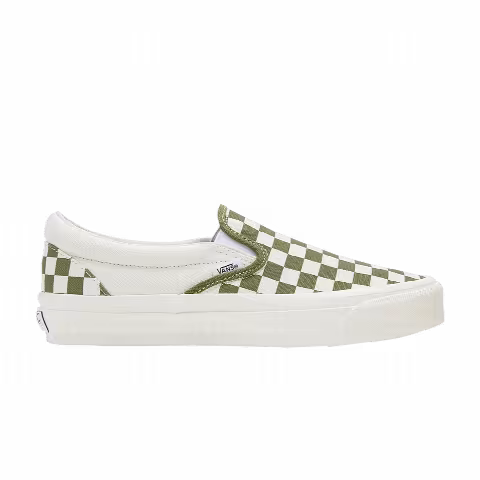 Vans Premium Slip-On 98 'Checkerboard - Pesto Green'
