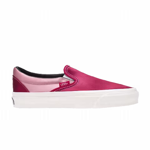 Vans Premium Slip-On 98 'Satin Pack - Cherry Red'