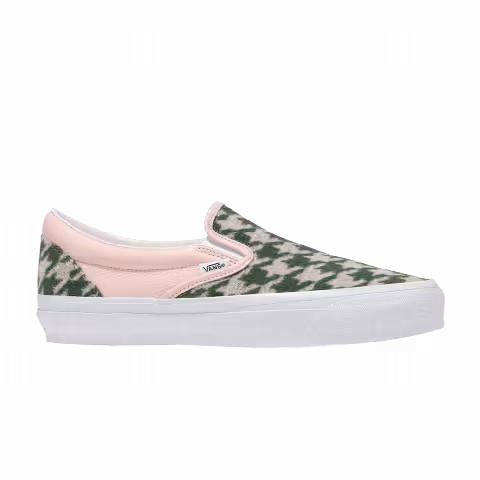 Vans Premium Slip-On 98 'Houndstooth Pack - Blush Pink'