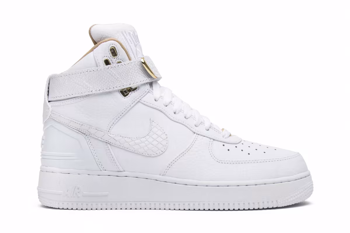 Just Don x Nike Air Force 1 High AF100, view 2